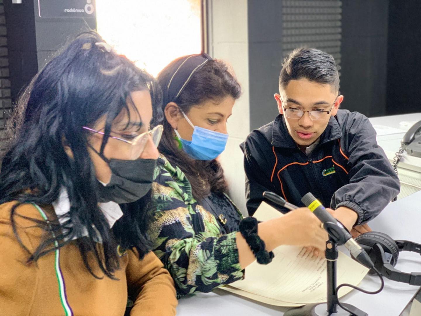 Talleres en RTVC buscan fortalecer las radios escolares de Bogotá